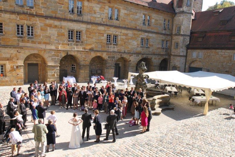 Schloss Thurnau Bagian luar foto