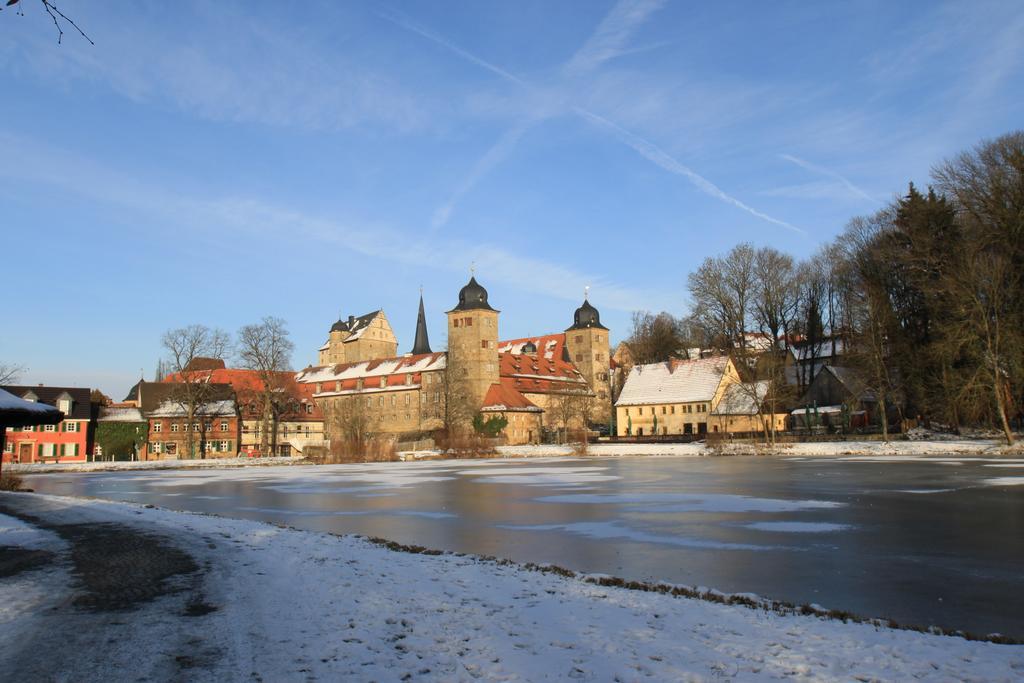 Schloss Thurnau Bagian luar foto