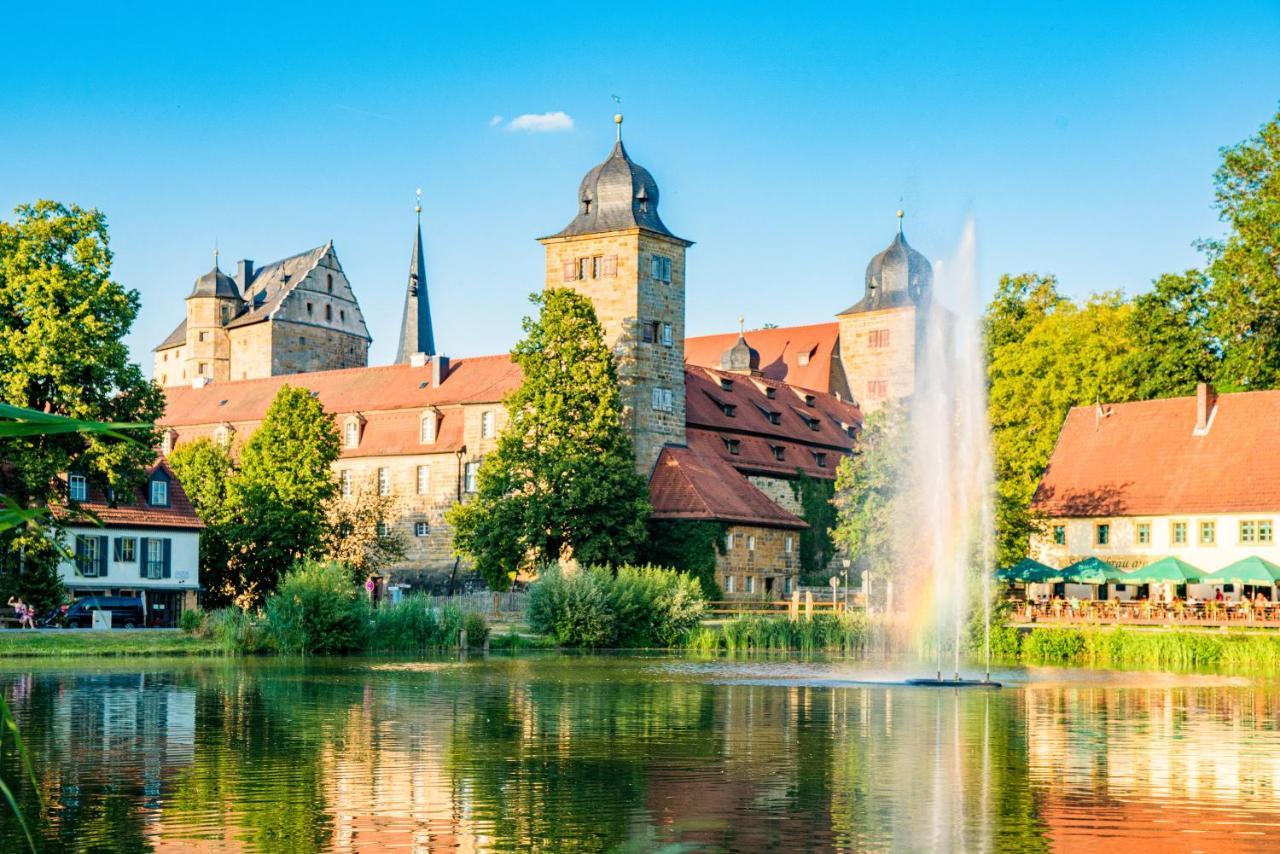 Schloss Thurnau Bagian luar foto
