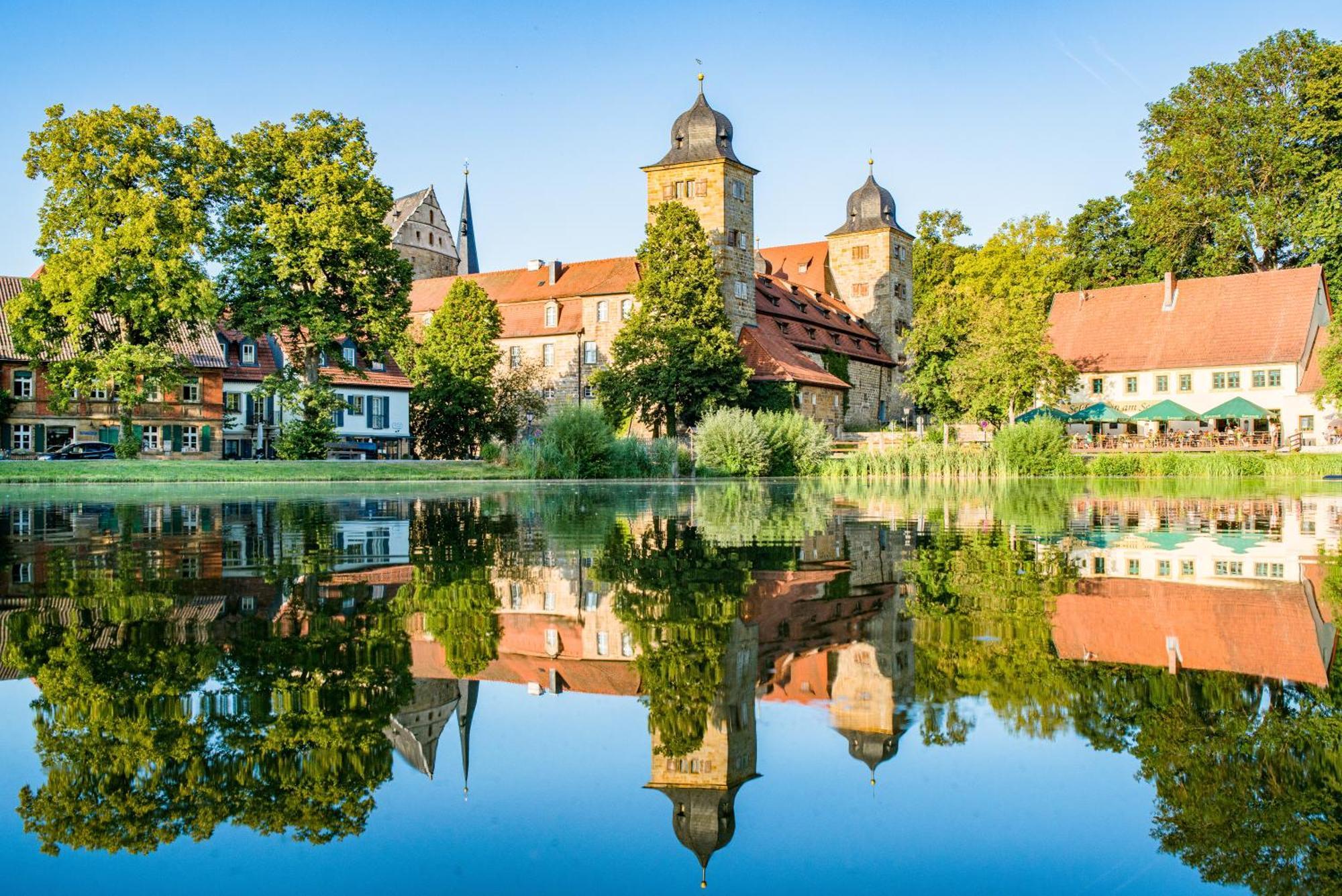 Schloss Thurnau Bagian luar foto