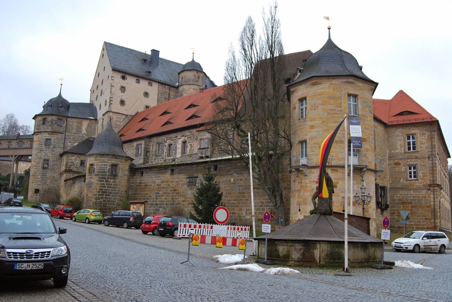 Schloss Thurnau Bagian luar foto